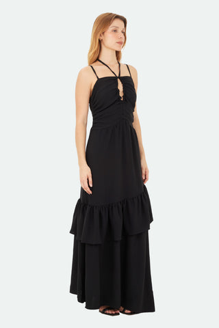 Black Cala Long Dress