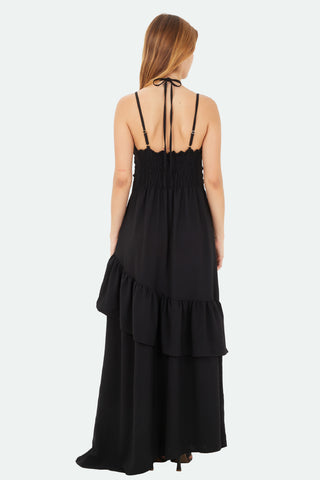 Black Cala Long Dress