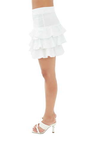 Ivory Effie Mini Skirt for woman