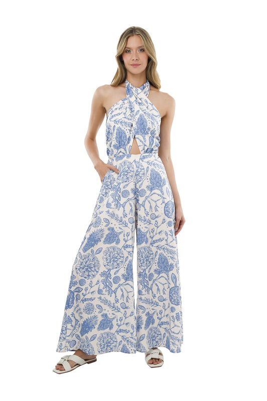 LIBERTY TABITHA LONG JUMPSUIT
