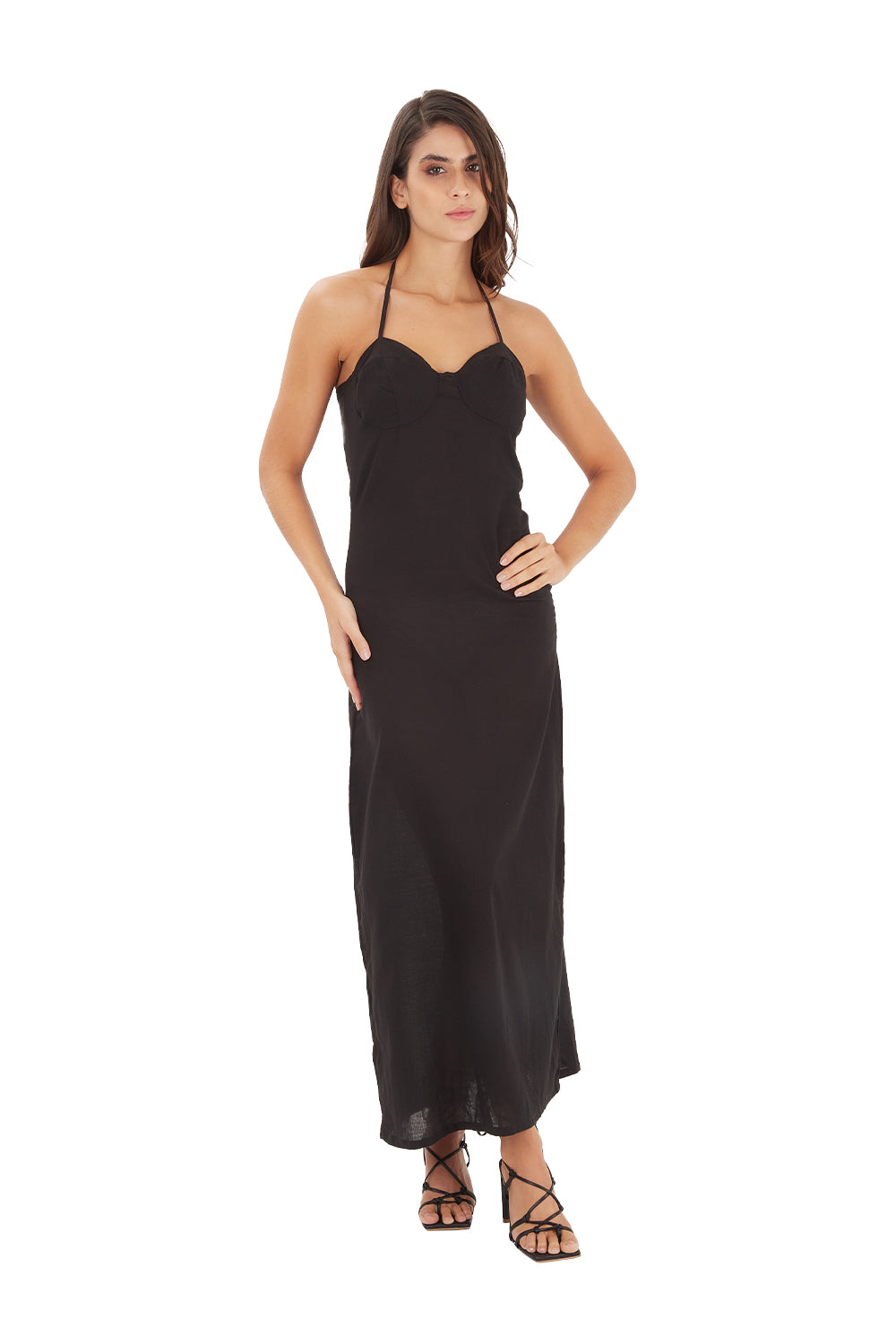 Black Entresueños Dress for woman