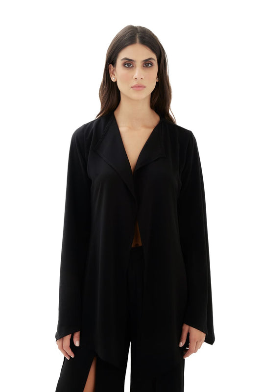 Black Eugene Jacket for woman