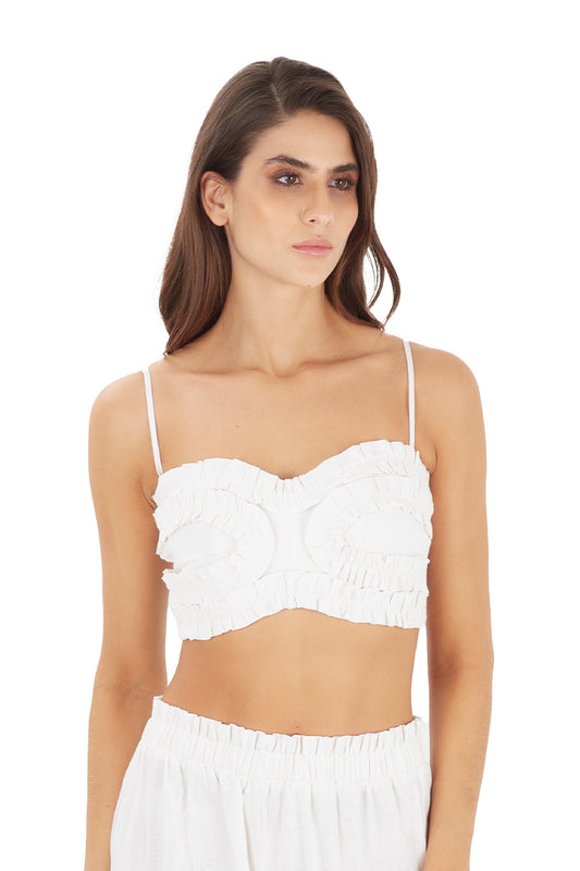 Ivory Evalie Top for woman