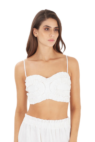 Ivory Evalie Top for woman