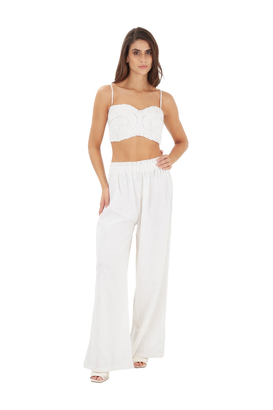 Ivory Evalie Top for woman