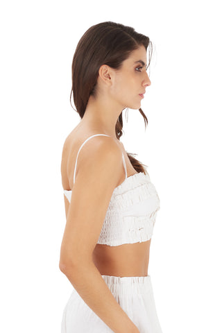 Ivory Evalie Top for woman