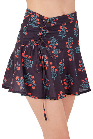 VINE HOPE SHORT SKIRT