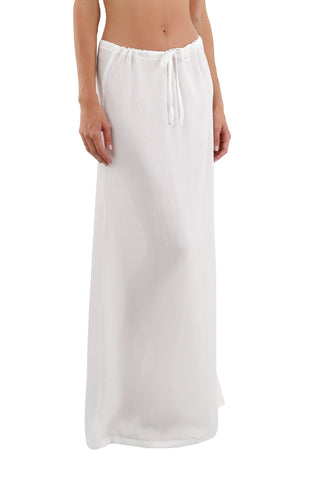 Ivory Brigitte Long Skirt