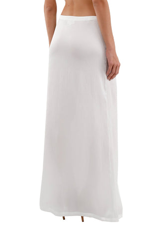 Ivory Brigitte Long Skirt