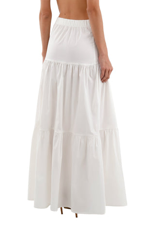 Ivory Odette Long Skirt