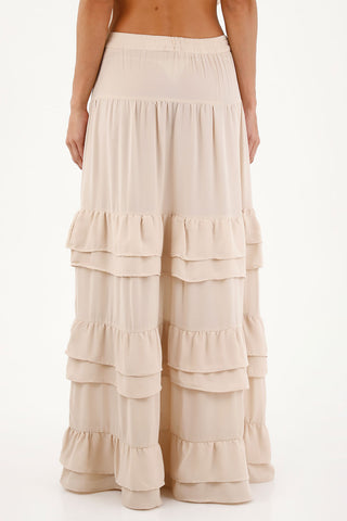Beige Julie Skirt