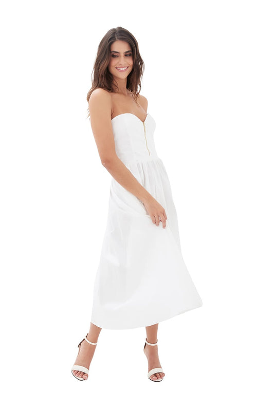 Ivory Halcyon Dress for woman