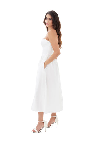 Ivory Halcyon Dress for woman