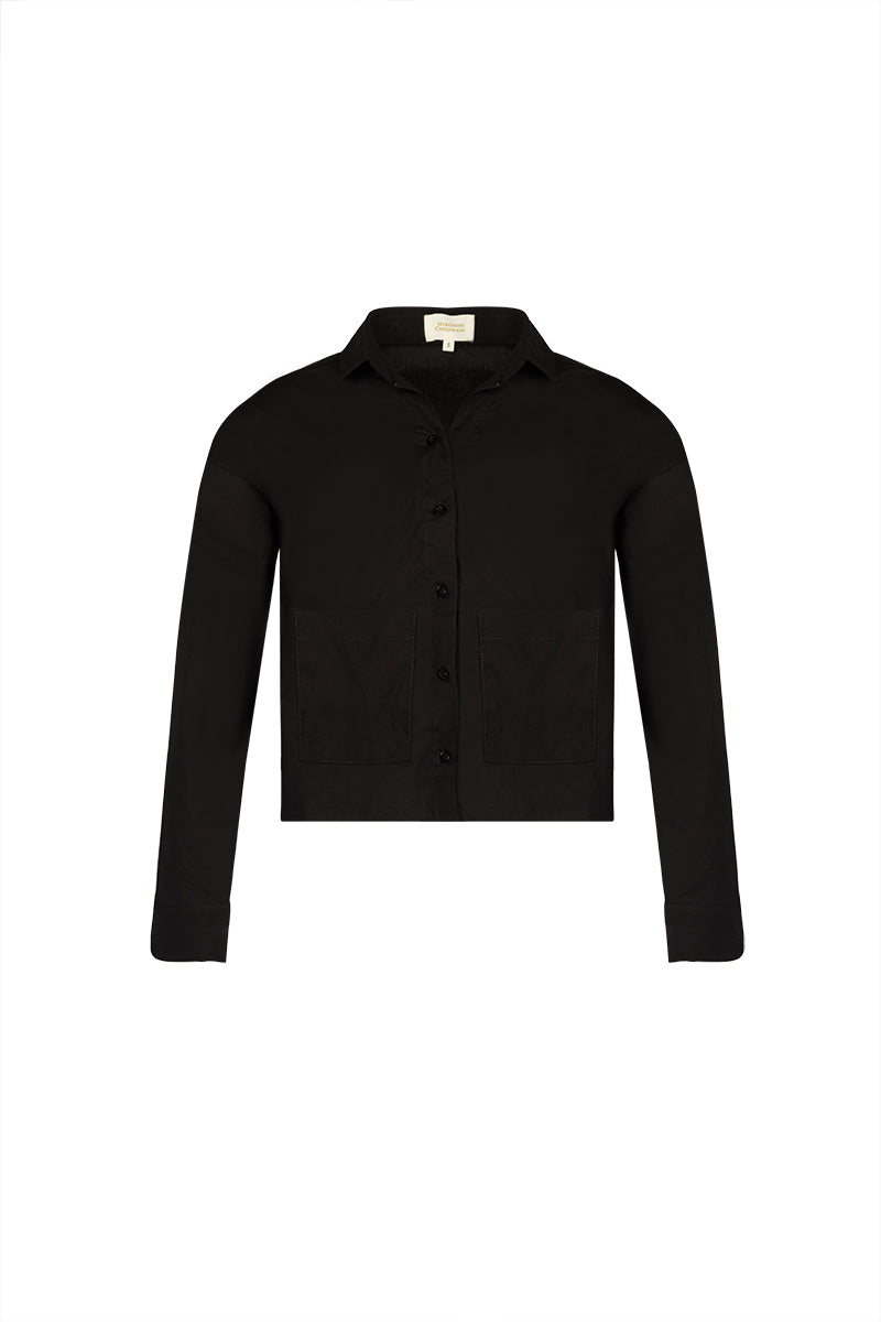 Black Sole Blouse