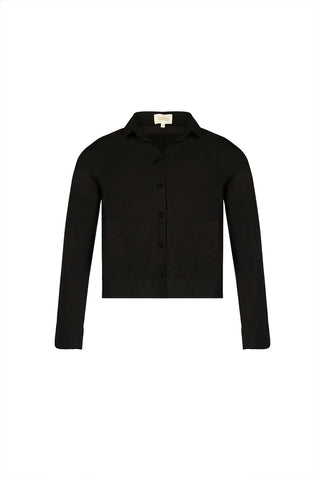 Black Sole Blouse