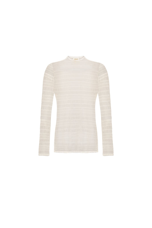 White Cassiopeia Sweater