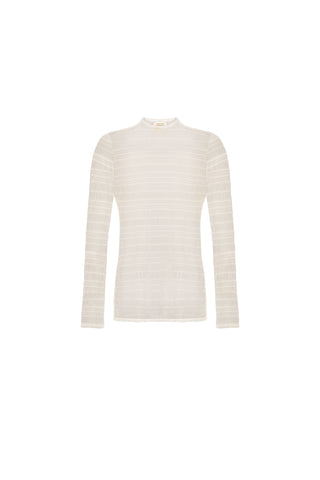 White Cassiopeia Sweater