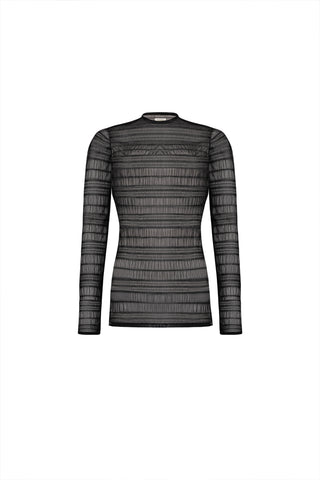 Black Cassiopeia Sweater