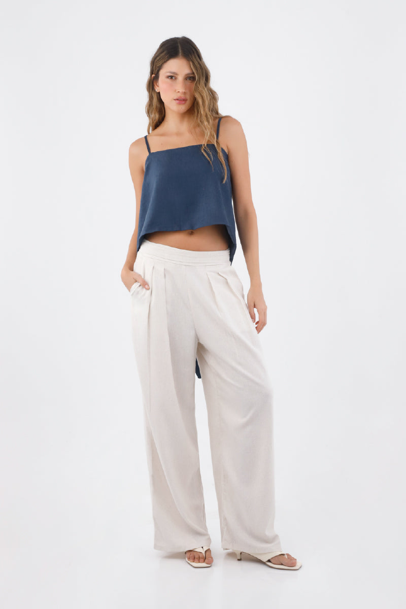 Ivory Cleo Pants
