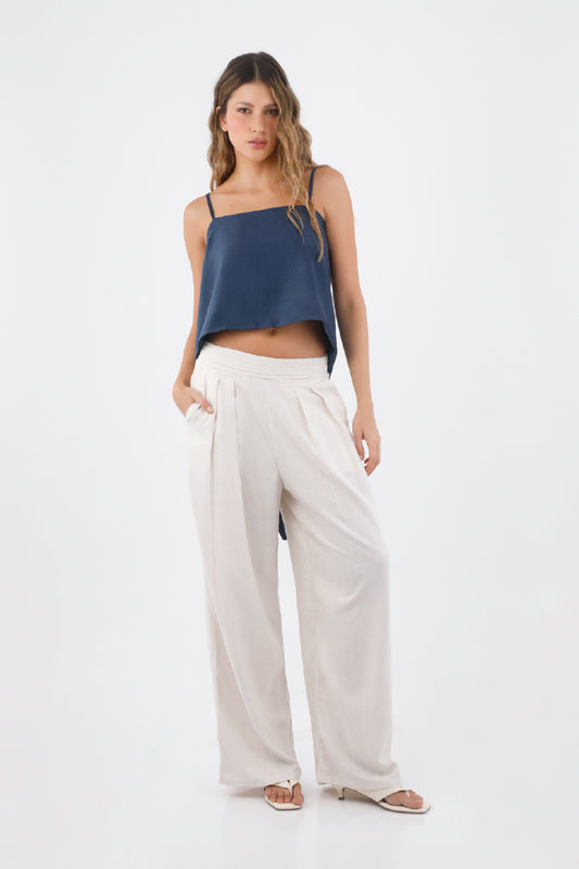 Ivory Cleo Pants