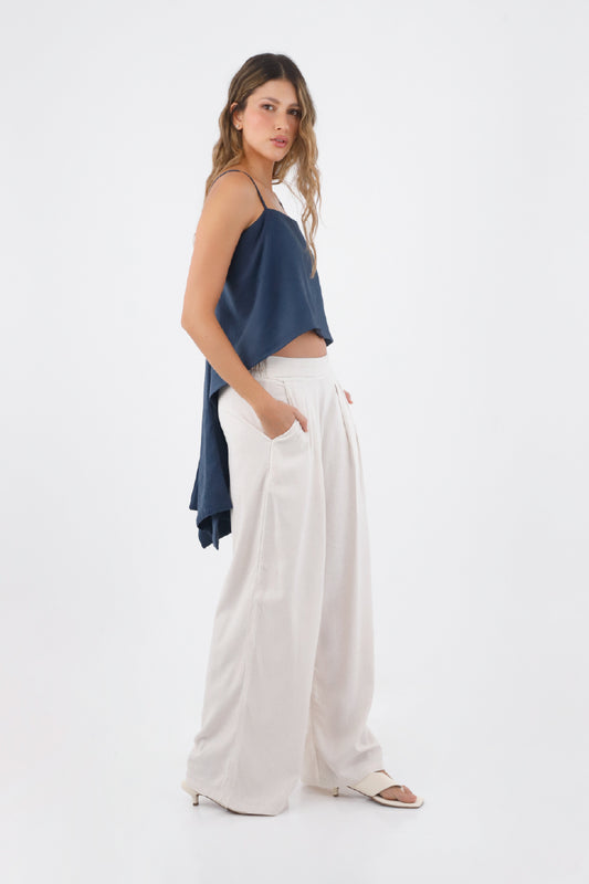 Ivory Cleo Pants