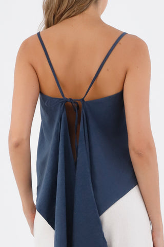 Blue Shara Top