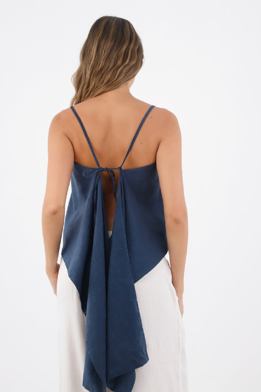 Blue Shara Top