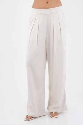 Ivory Cleo Pants