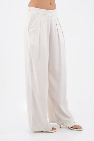 Ivory Cleo Pants