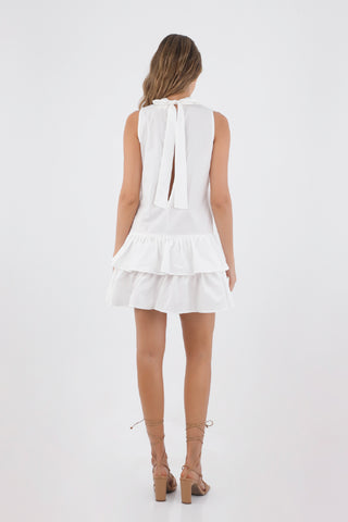 Ivory Olivia Short Dress