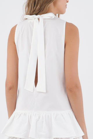 Ivory Olivia Short Dress
