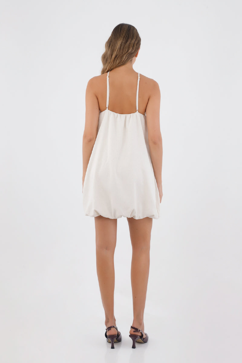 white grecian dress short White greek goddess dress Kayame