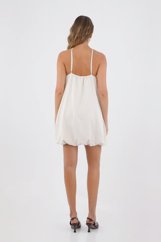 Ivory Greta Short Dress