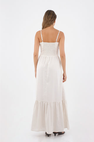 Ivory Palma Long Dress