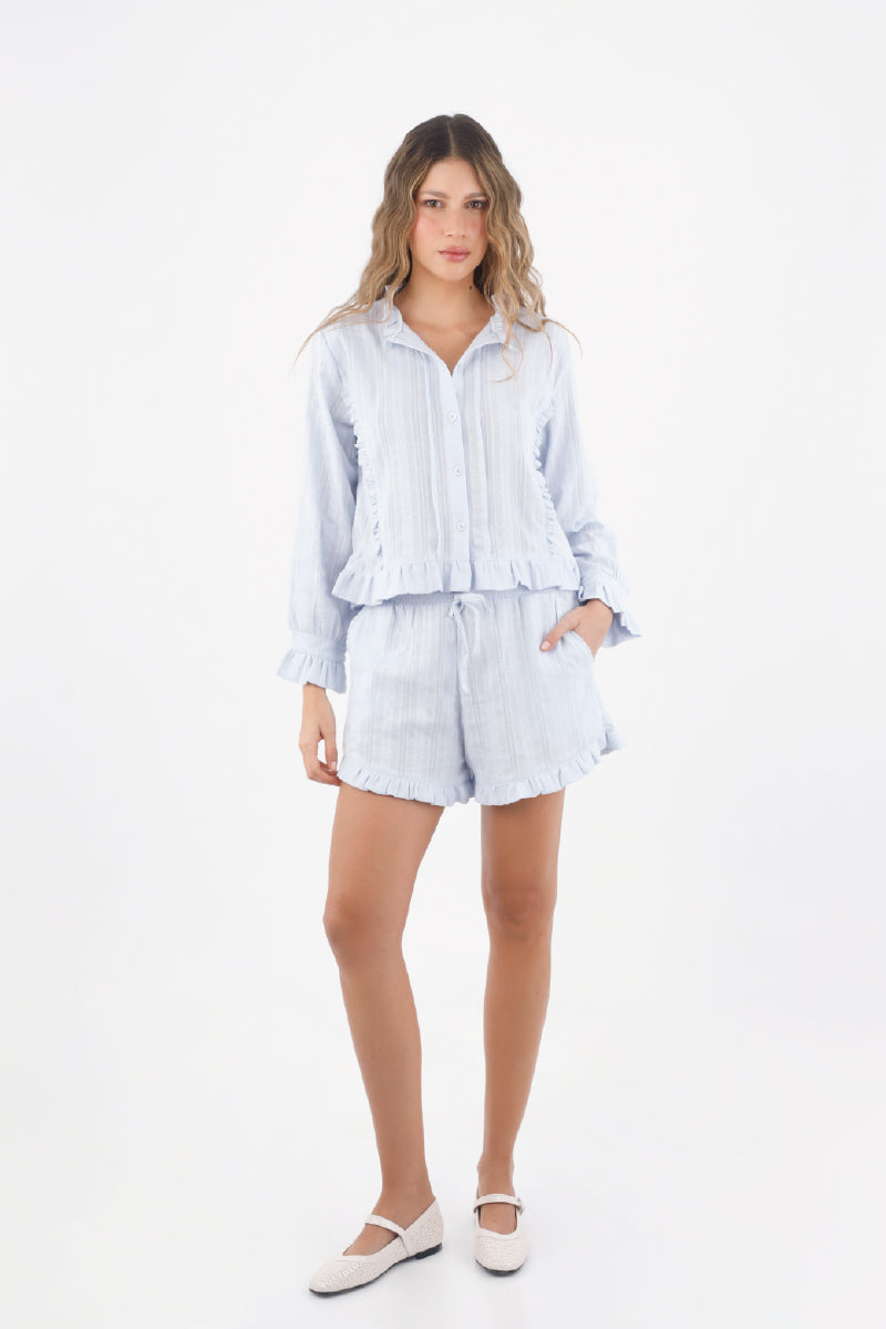 Blue Roma Short