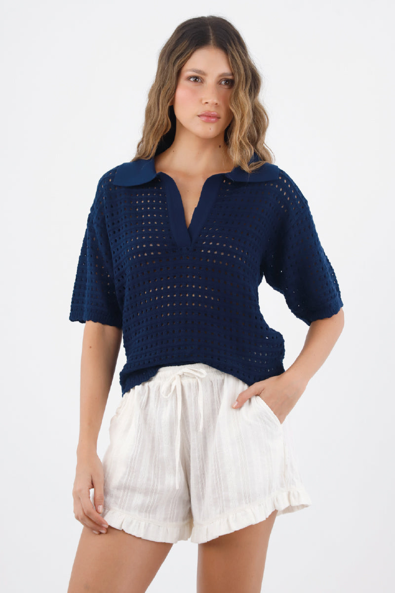 Blue Mila Shirt