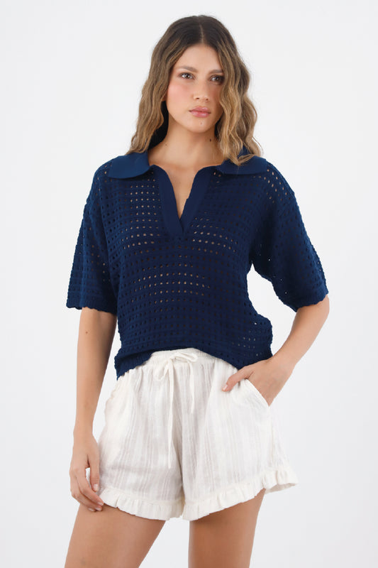 Blue Mila Shirt