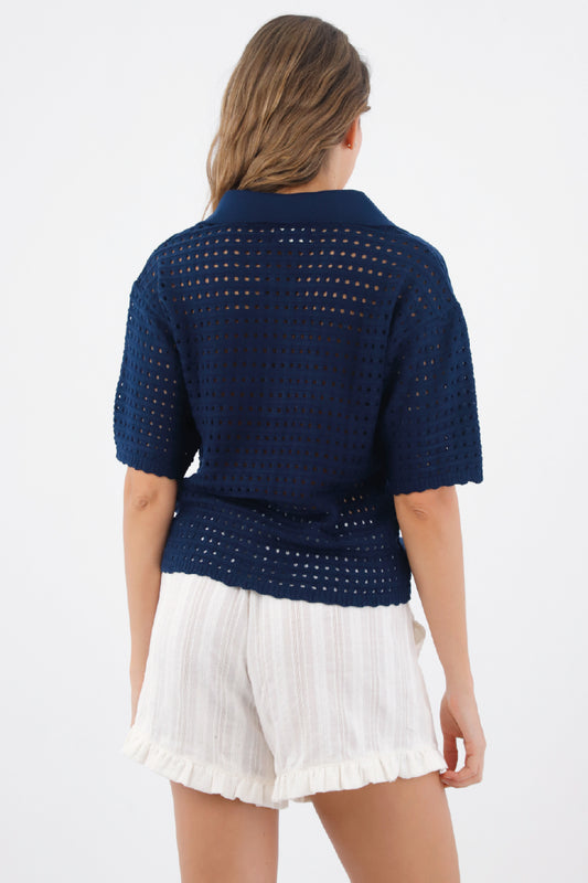 Blue Mila Shirt