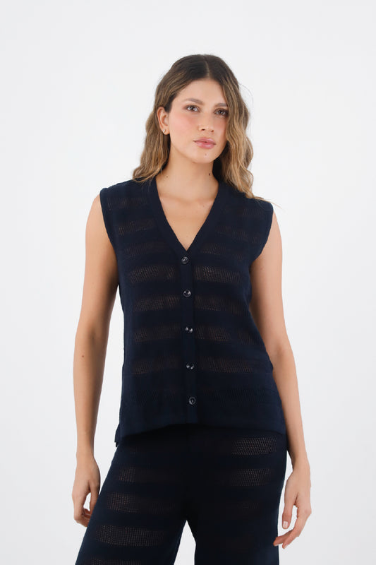 Blue Noah Vest