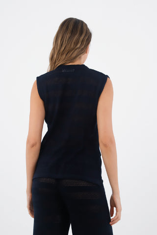 Blue Noah Vest