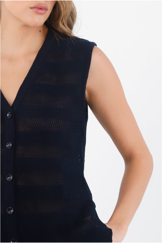 Blue Noah Vest