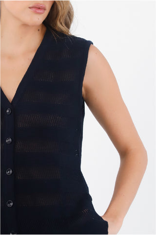Blue Noah Vest