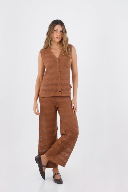 Brown Noah Pants
