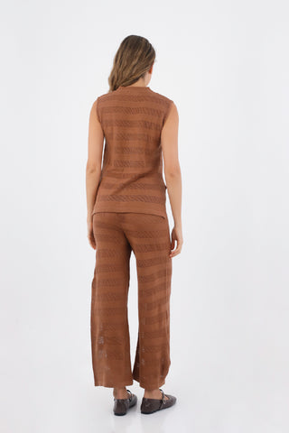 Brown Noah Vest