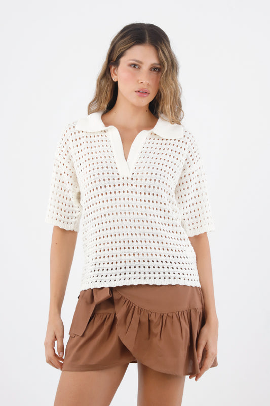 Beige Mila Shirt