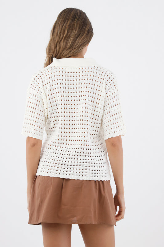 Beige Mila Shirt
