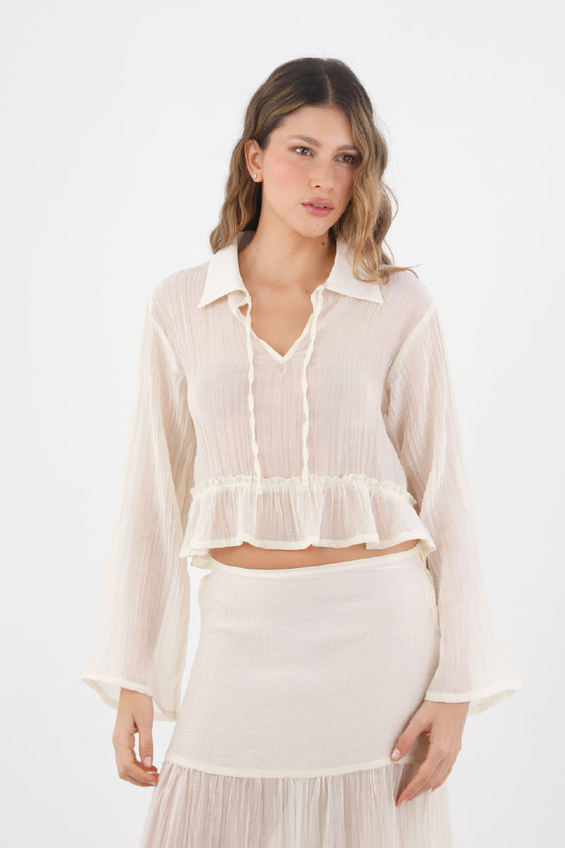 Ivory Keira Shirt