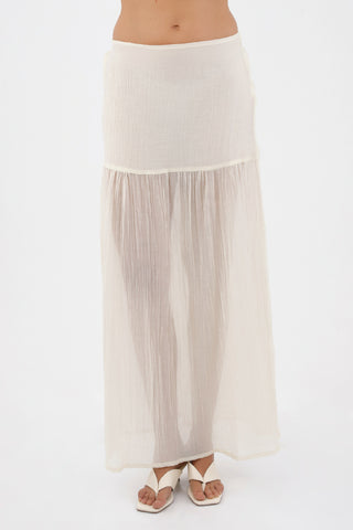Ivory Keira Long Skirt