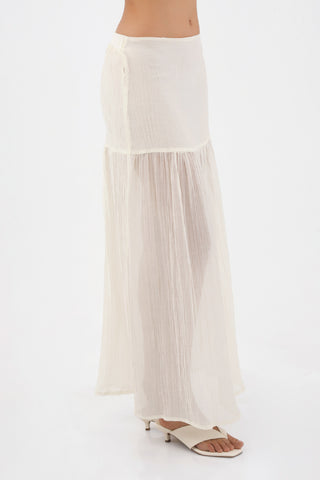 Ivory Keira Long Skirt