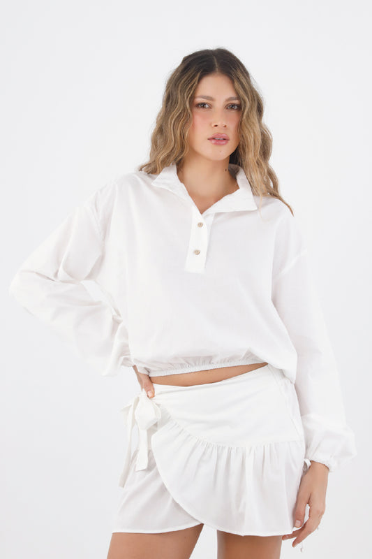 Ivory Florencia Shirt